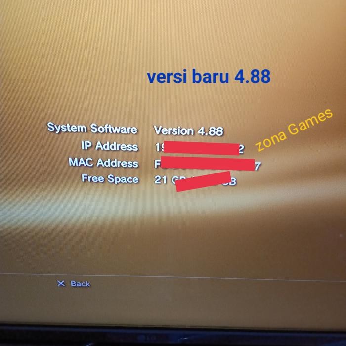 Berkualitas Playstation 3/ Ps3 Super Slim 250Gb Void ( Segel Sony) Sudah Full Game