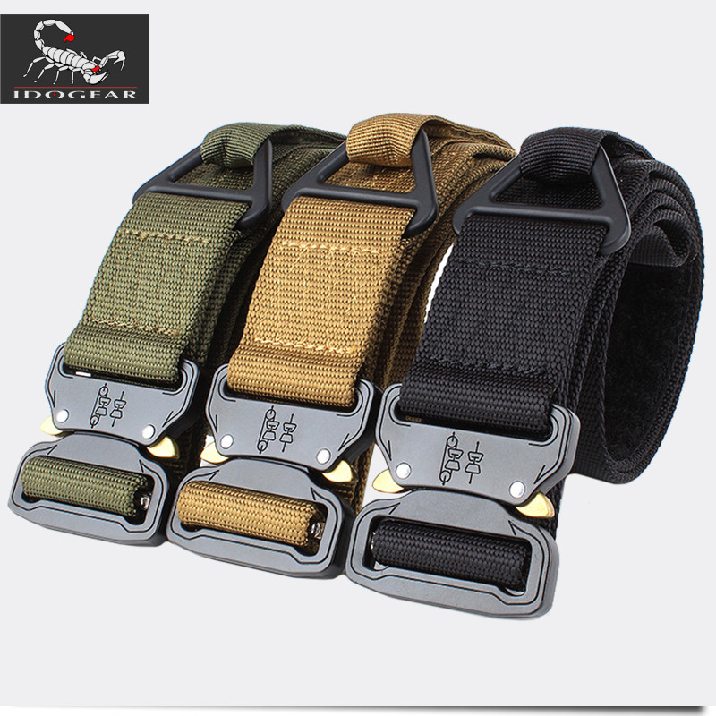 IDOGEAR 1.75 Inch CQB Quick Release Tactical Belt Riggers Airsoft