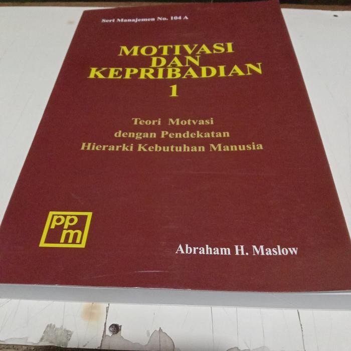 PROMO buku motivasi dan Kepribadian