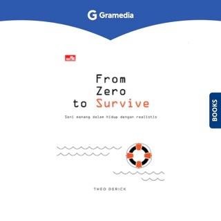 DISKON [gramedia]Buku from zero to hero survive