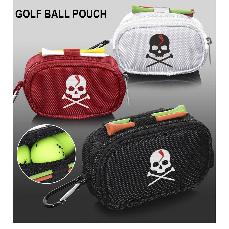 Terlaris, Tas Tangan Kecil Golf Portabel Aksesori Golf Bola Golf Mini