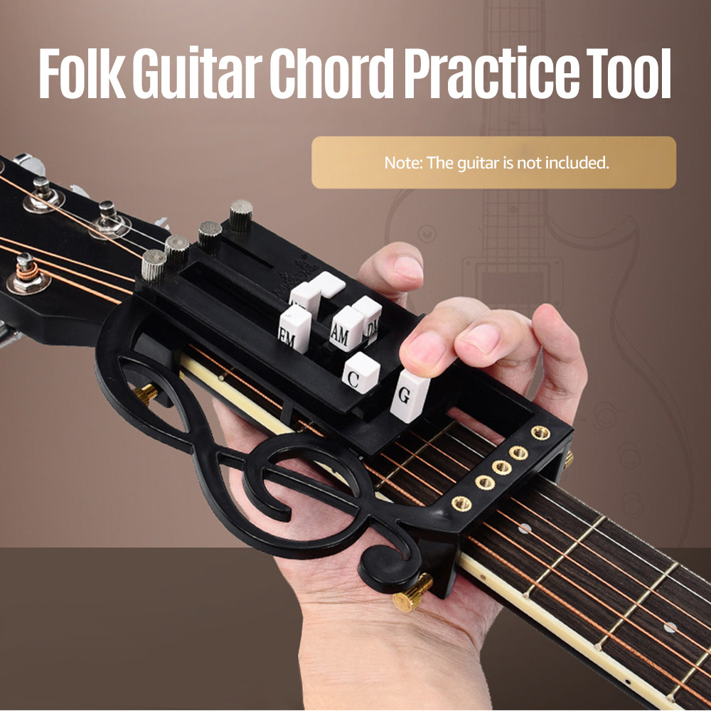 Upgraded One-Key Guitar Chord Trainer Chord Learning Assisted Tool