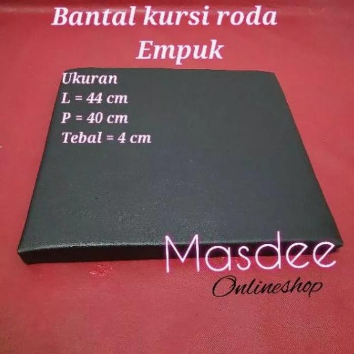 BANTAL JOK KURSI RODA/JOK BUSA KURSI RODA DECUBITUS