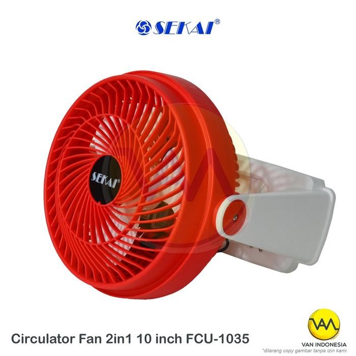 (Expert) Kipas Angin Duduk 10 inch / Sekai Air Circulator Fan FCU 1035
