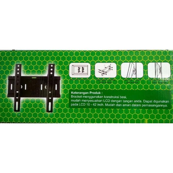 (Expert) Penopang TV LCD 10" - 45" / bracket tv 45 inch
