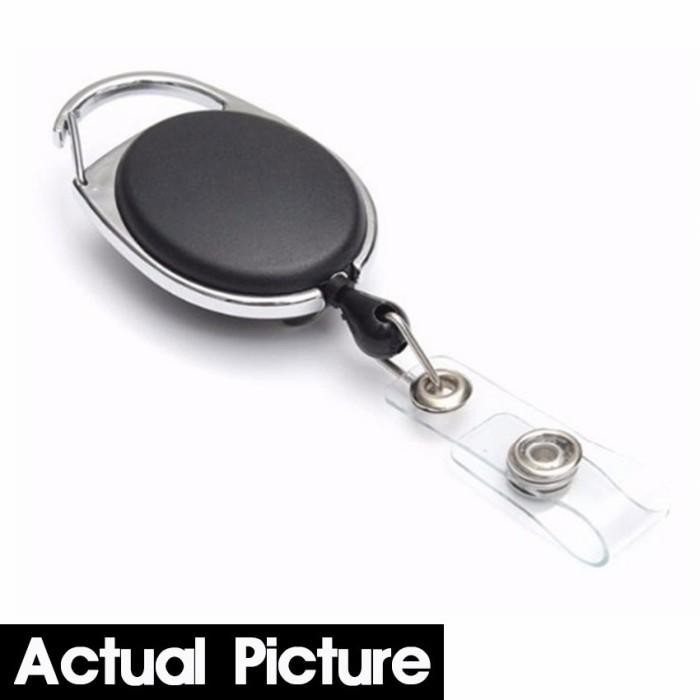 

ReadyBanyakk77- Gantungan ID Card Name Tag dengan Tarik Ulur Retraktable untuk Kantor