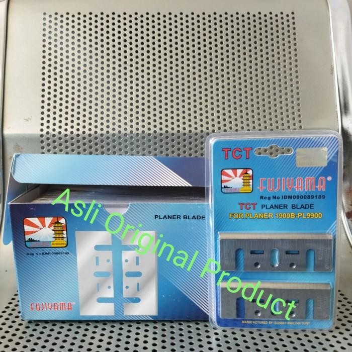 Expert Planner TCT Fujiyama Asli Original / Mata Serut/Ketam/Sugu