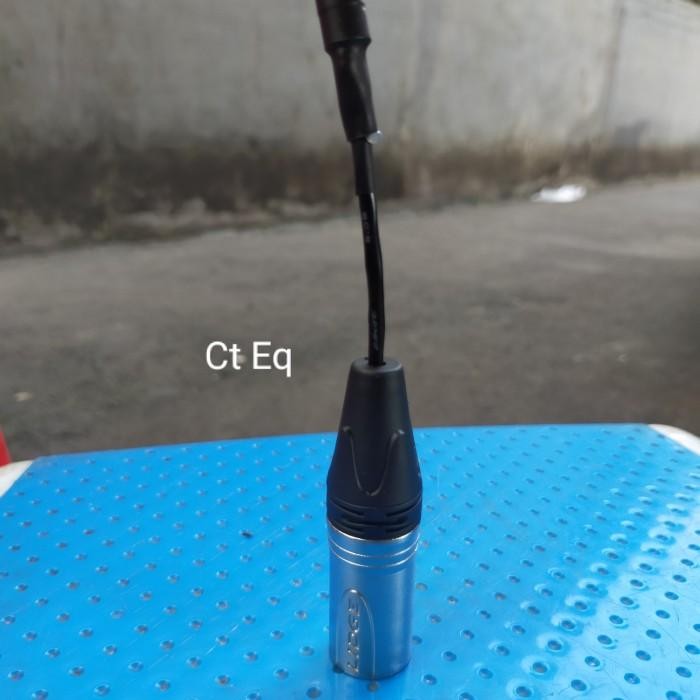 [Expret] Converter Xlr Male to 3.5 mm female Adapter XLR to 3.5 mm