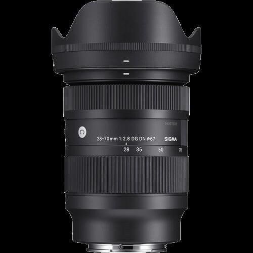 [Expret] LENSA SIGMA 24-70MM F.2.8 DG DN / LENSA SIGMA 24-70MM FOR SONY