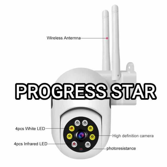 [Expret] TERBARU IP CAM CCTV OUTDOOR SPEED DOME V380 360 DERAJAT PTZ WIRELESS