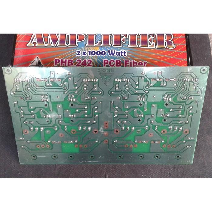 (Expert) Kit Driver Power Stereo 1000watt 3 Tingkat PHB242