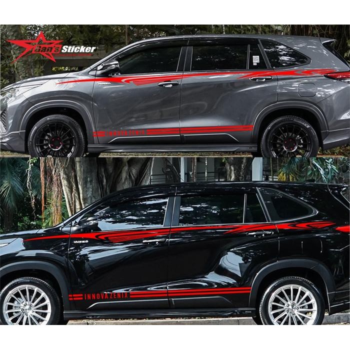 STICKER INNOVA ZENIX AKSESORIS INNOVA ZENIX