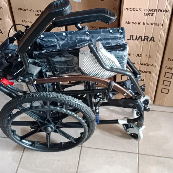 KURSI RODA TREVEL JM 05