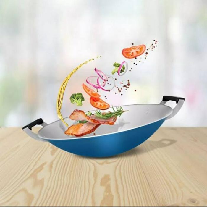 (Expert) Wajan Maspion Clarita 30cm Penggorengan Maspion 30cm Katel