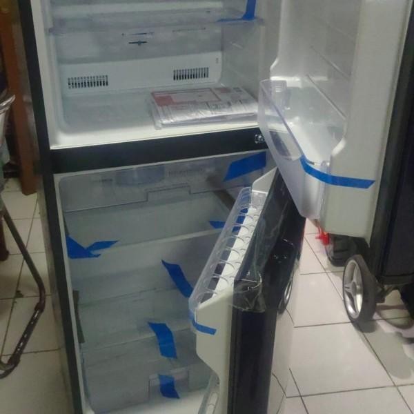 [Expret] KULKAS SHARP SJ-197ND VB 2 PINTU TERBARU SJ 197 ND 172 LTR