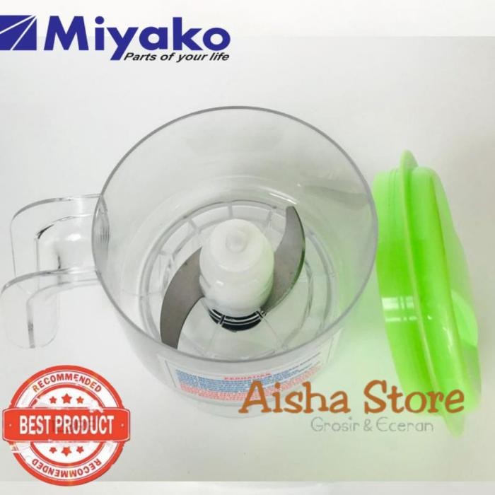 (Expert) MEAT CHOPER BLENDER PENGGILING DAGING MIYAKO PHILIPS/GELAS