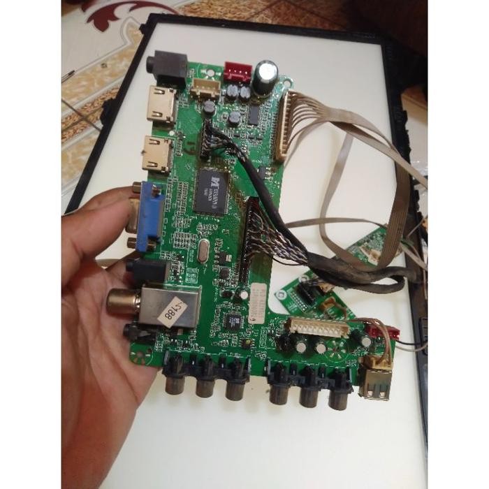 (Expert) mb mainboard tv polytron pld 43tv865