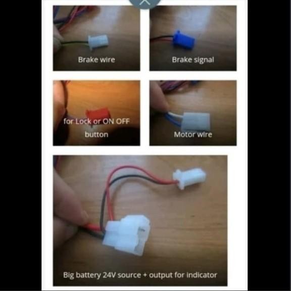 [Expret] Controller kontroler sepeda listrik 24v 24 volt 250 watt brushed