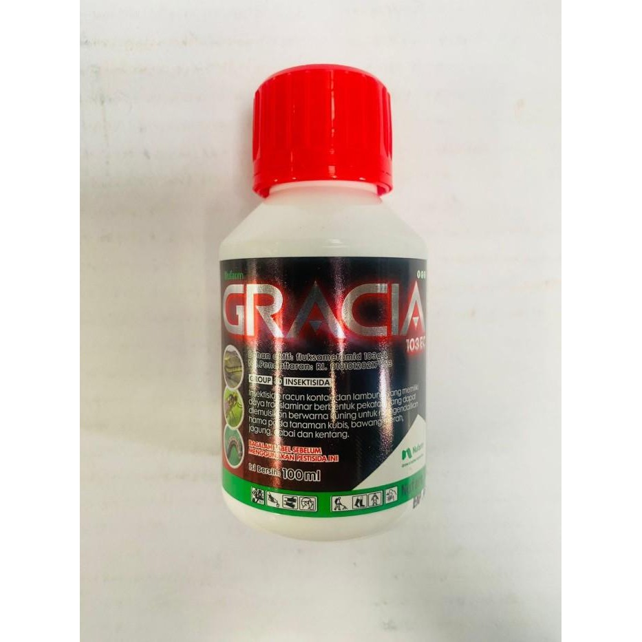 Insektisida kaos GRACIA 103EC ulat grayak isi 100ml dr nufarm