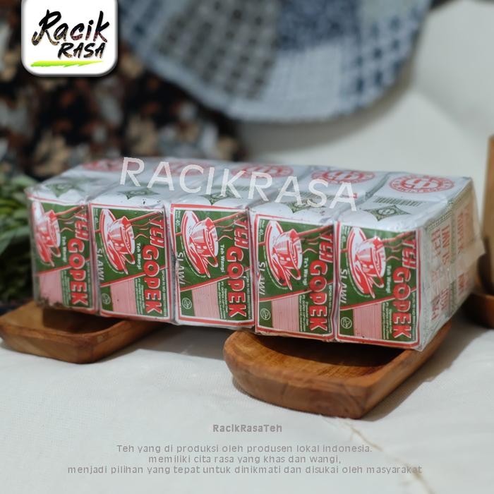 

RACIK RASA TEH GOPEK SLAWI TEH WANGI HARUM BUBUK TRADISIONAL