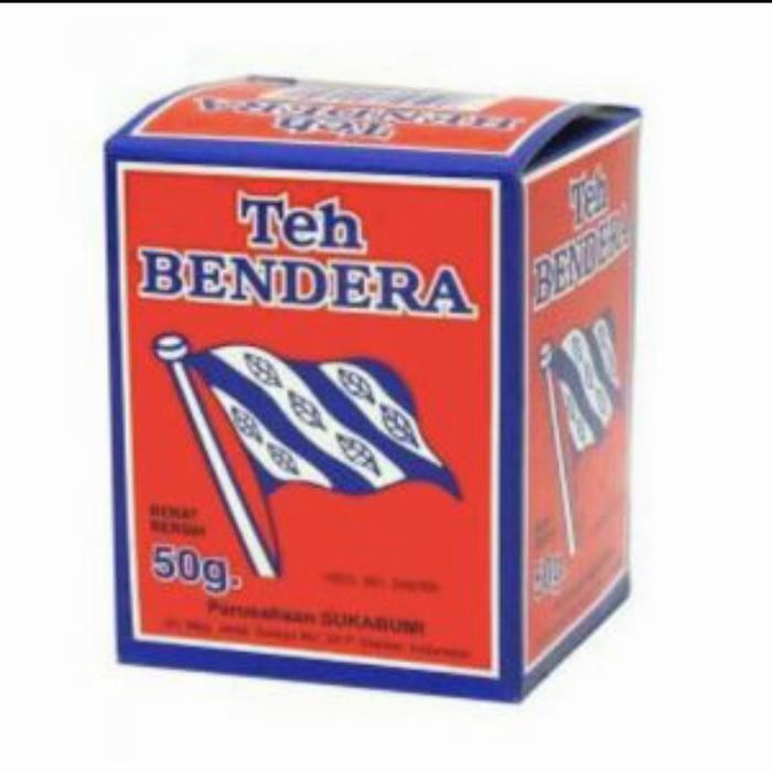 

teh bendera bubuk
