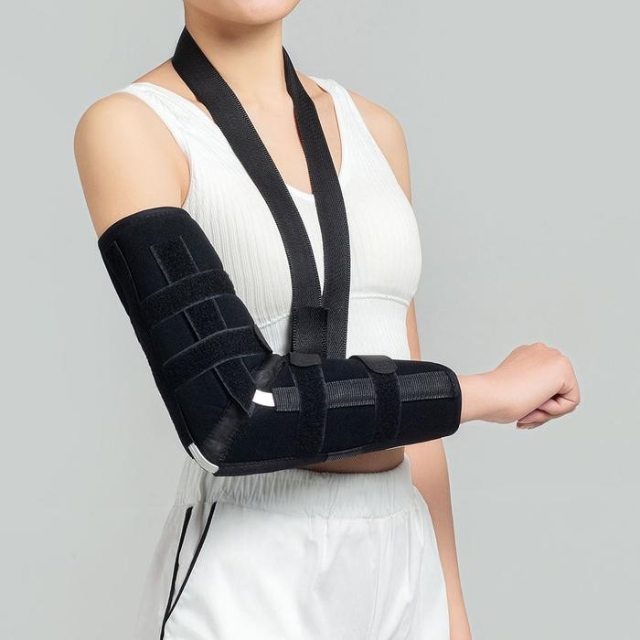 ARM SLING BRACE ALAT PENYANGGA LENGAN TANGAN GENDONGAN TANGAN PATAH PENOPANG SIKU ORTOPEDI ALAT