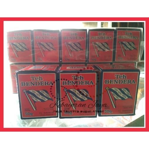 

Teh Bendera Kotak Bubuk 50g