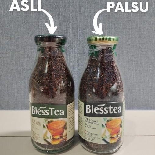 

BlessTea Teh Hitam Bubuk Botol 110 gr ORIGINAL Teh Detox