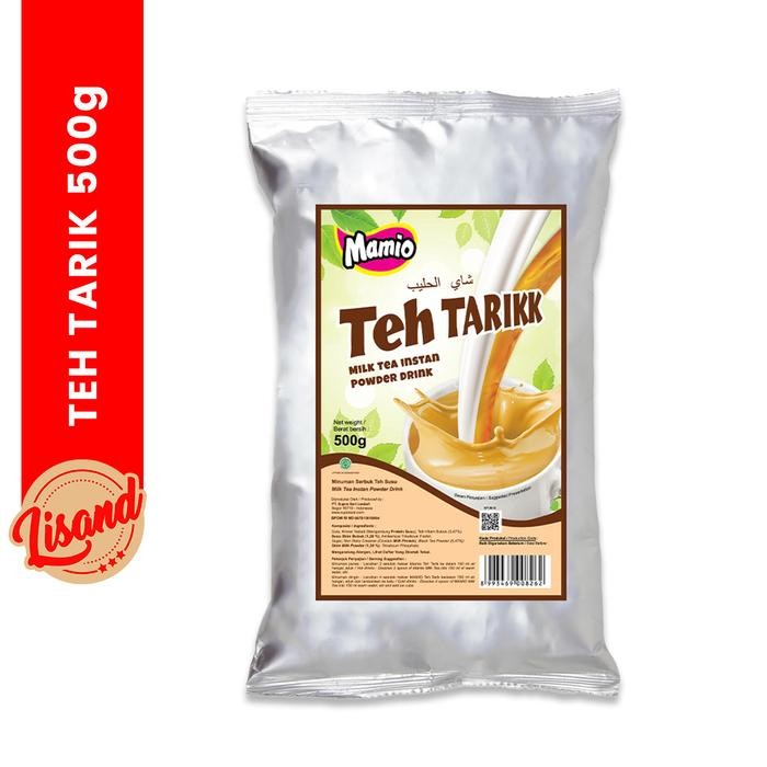 

Bubuk Minuman Teh Tarik Mamio Kemasan 500g