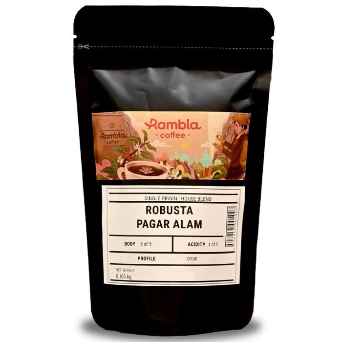 

Rambla Coffee - Kopi Robusta Pagar Alam 100 Gr Bubuk Espresso