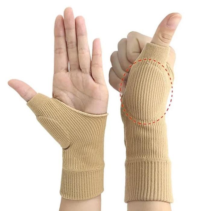 1 PASANG WRIST SUPPORT DEKER PERGELANGAN TANGAN PERGELANGAN TANGAN CEDERA WRIST THUMB SUPPORT