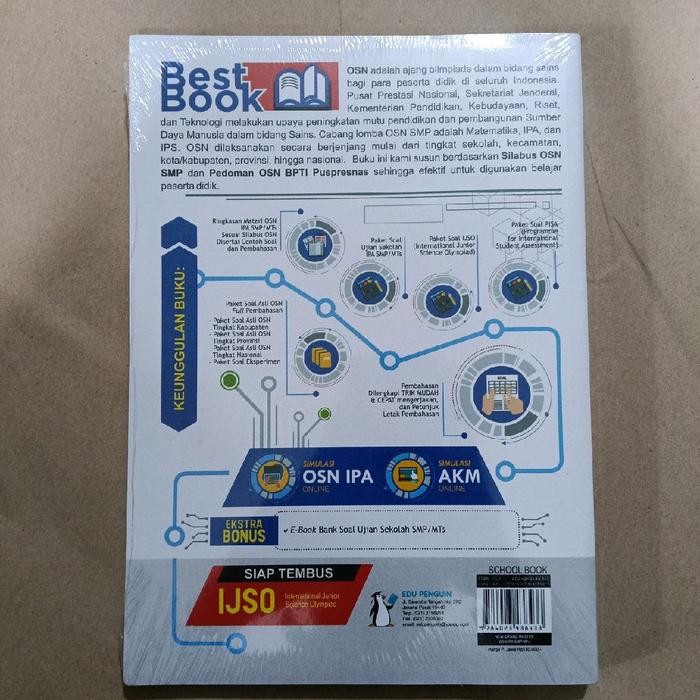 

Ready- Buku Best Seller New Grand Master Osn Olimpiade Sains Nasional Terbaru Terlengkap Ipa/Mts