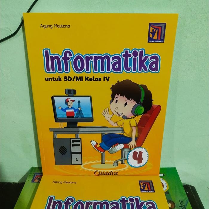 

Ready- Buku Informatika Sd/Mi Kelas 1 2 3 4 5 6 Kurikulum Merdeka Quadra