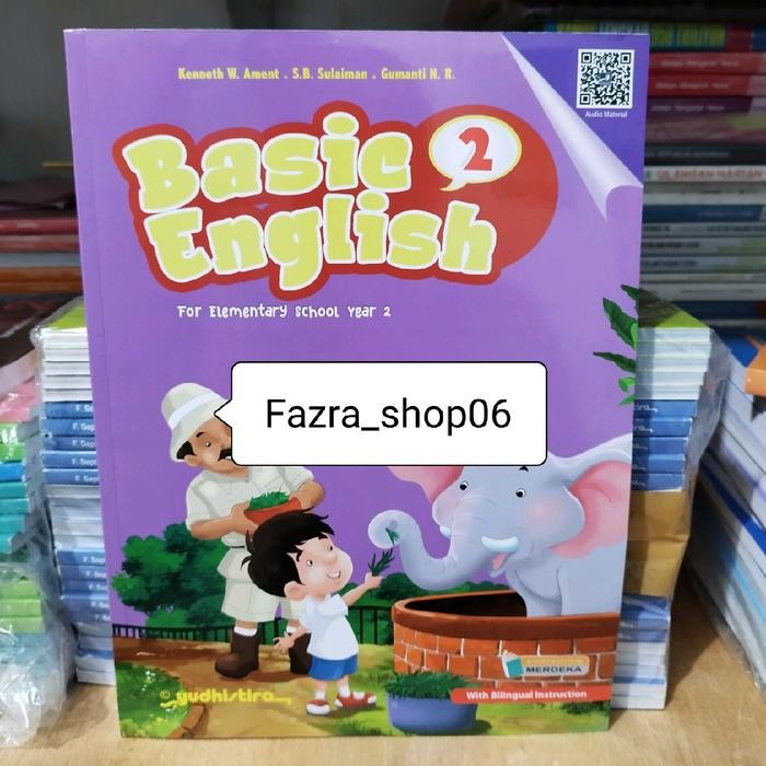 

Ready- Buku Pelajaran Basic English Bahasa Inggris Sd Grade Kelas 1 2 4 5 Kurikulum Merdeka
