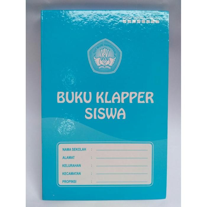 

Ready- Buku Klapper Siswa (Sd,Smp,Sma,Smk)