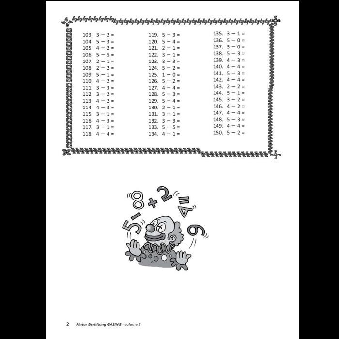 

Ready- Buku Pintar Berhitung Matematika Gasing Vol. 3 Prof. Yoanes Suryaph.D.
