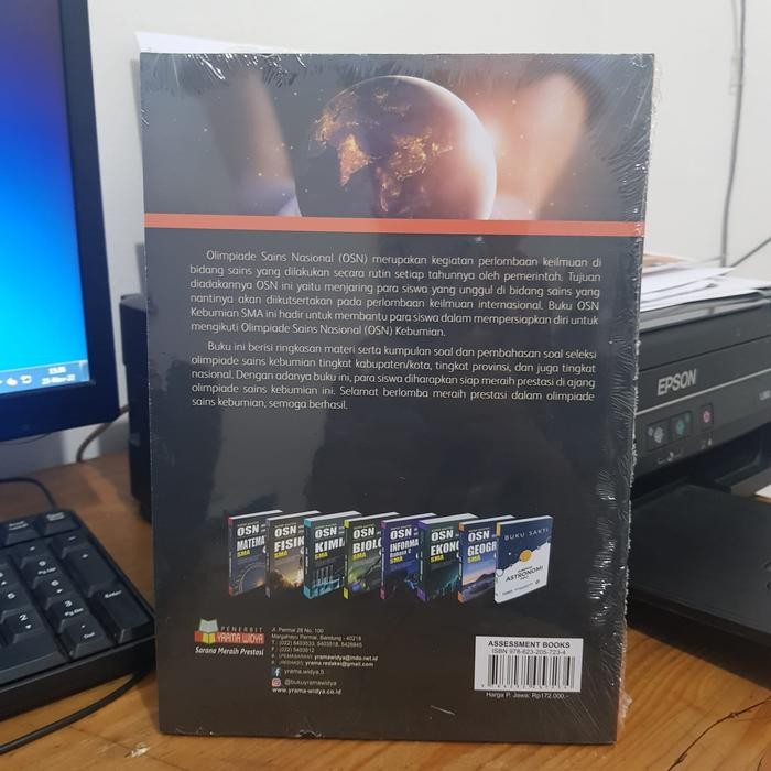 

Ready- Buku Olimpiade Super Master Ksn Kebumian Sma/Ma - Penunutun Ieso