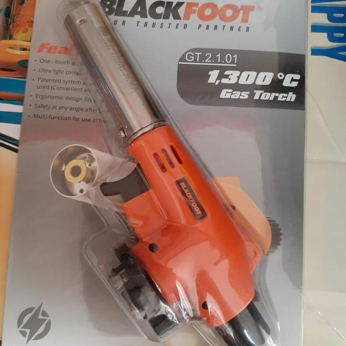 GAS TORCH BLACKFOOT-LAS PEMANTIK API- GAS TORCH BLACKFOOT GT2101