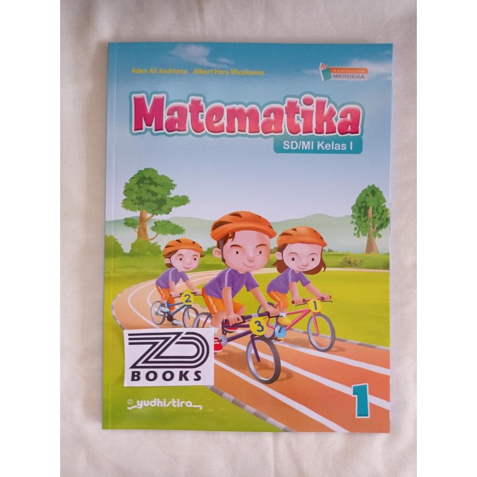 

Ready- Buku Matematika Sd Kurikulum Merdeka Yudhistira