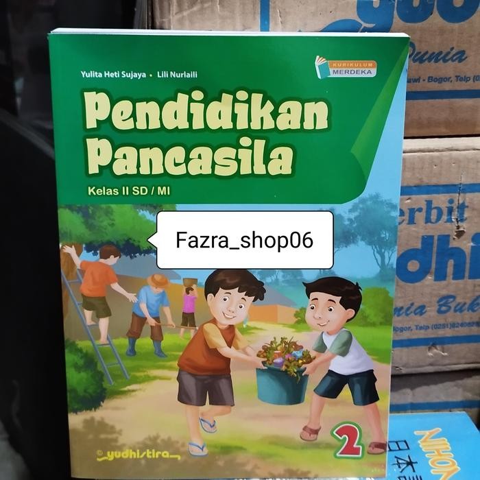 

Ready- Buku Matematika Pancasila Sd Mi Kelas 2 Kurikulum Merdeka Yudhistira