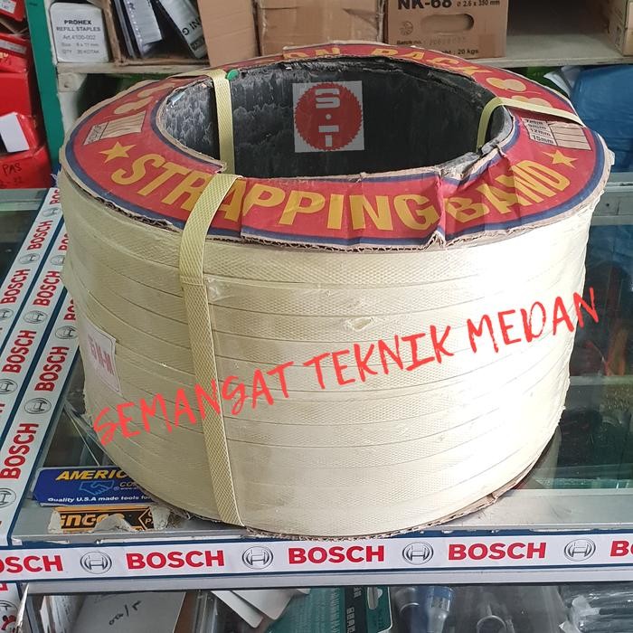 15MM STRAPPING BAND TALI KLEM KLAM STRAPPING PACKING KARDUS 15MM 15 MM