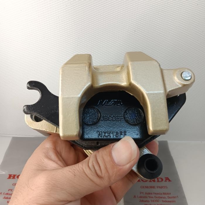 KALIPER PALA BABI BELAKANG SUPRA X 125/ BLADD FI NISSIN