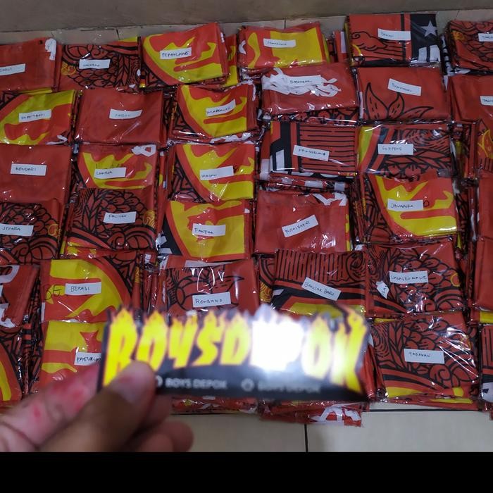 Custom Bendera, Giant Flag, Spanduk, Baliho, Umbul-Umbul Bahan Satin Terbatas