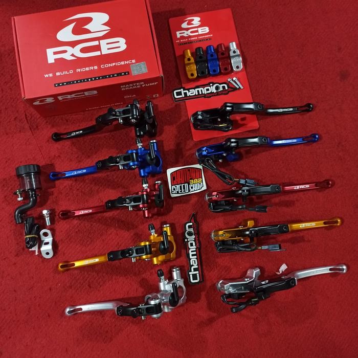 PAKET MASTER REM HANDLE KOPLING RACING BOY RCB S1 14MM ORI UNIVERSAL