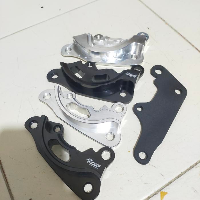 BREKET KALIPER RCB SAMURAI DISK 220 260 MIO SMILE MIO SOUL KARBU BREKET DISK CAKRAM 220 260 MIO DISC