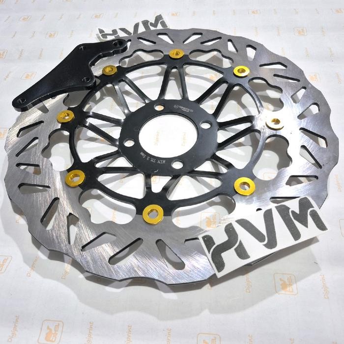 PIRINGAN CAKRAM DEPAN LEBAR MOTOR SUPRA X 125 KARISMA 300 MM