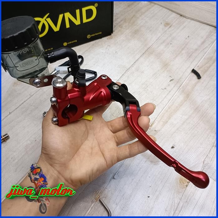 MASTER REM KANAN VND AK 111 RACE RADIAL FORGED MODEL S1 UNIVERSAL SEMUA MOTOR