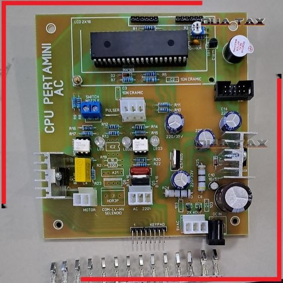 CPU POM MINI DIGITAL AC MINIMALIS MODUL PERTAMINI IC 16/32