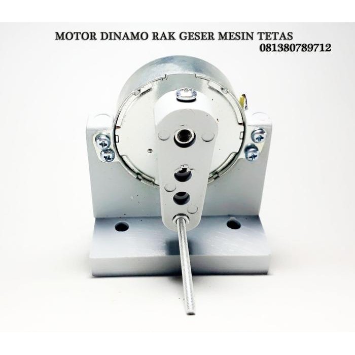 MOTOR DINAMO PEMUTAR RAK GESER PENETAS TELUR RAK GESER