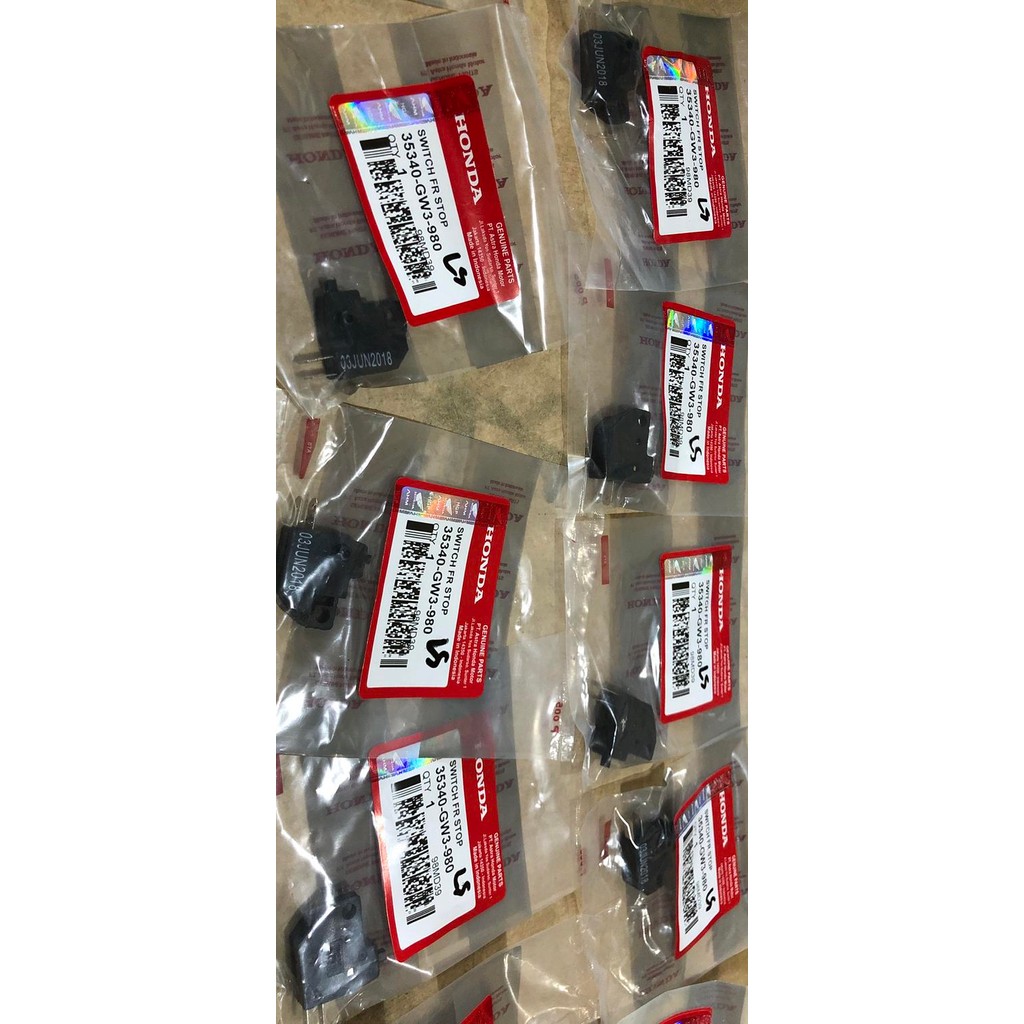 SUIT SWITCH REM DEPAN HONDA ORIGINAL BEAT VARIO SPACY SCOOPY